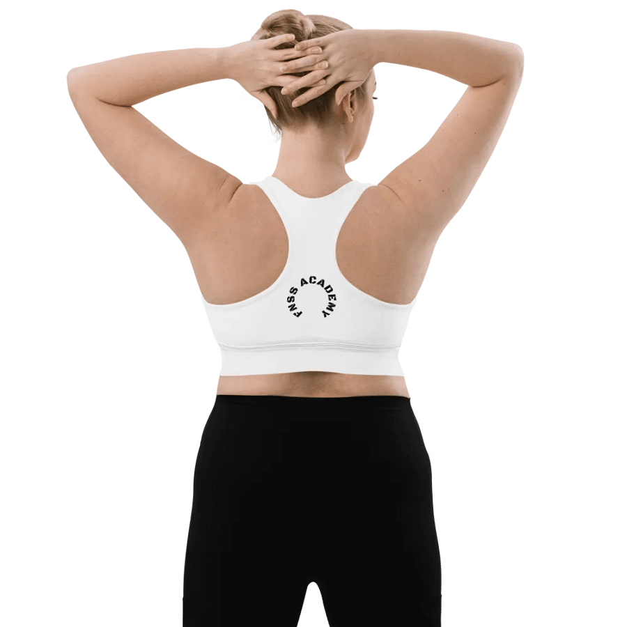 Longline Sports Bra - FNSS Academy Edition product image (7)