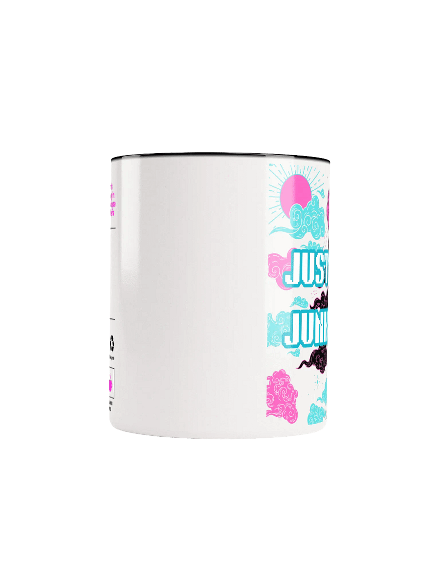 Justice Junkies Coffee Art/Ingredients Mug product image (6)