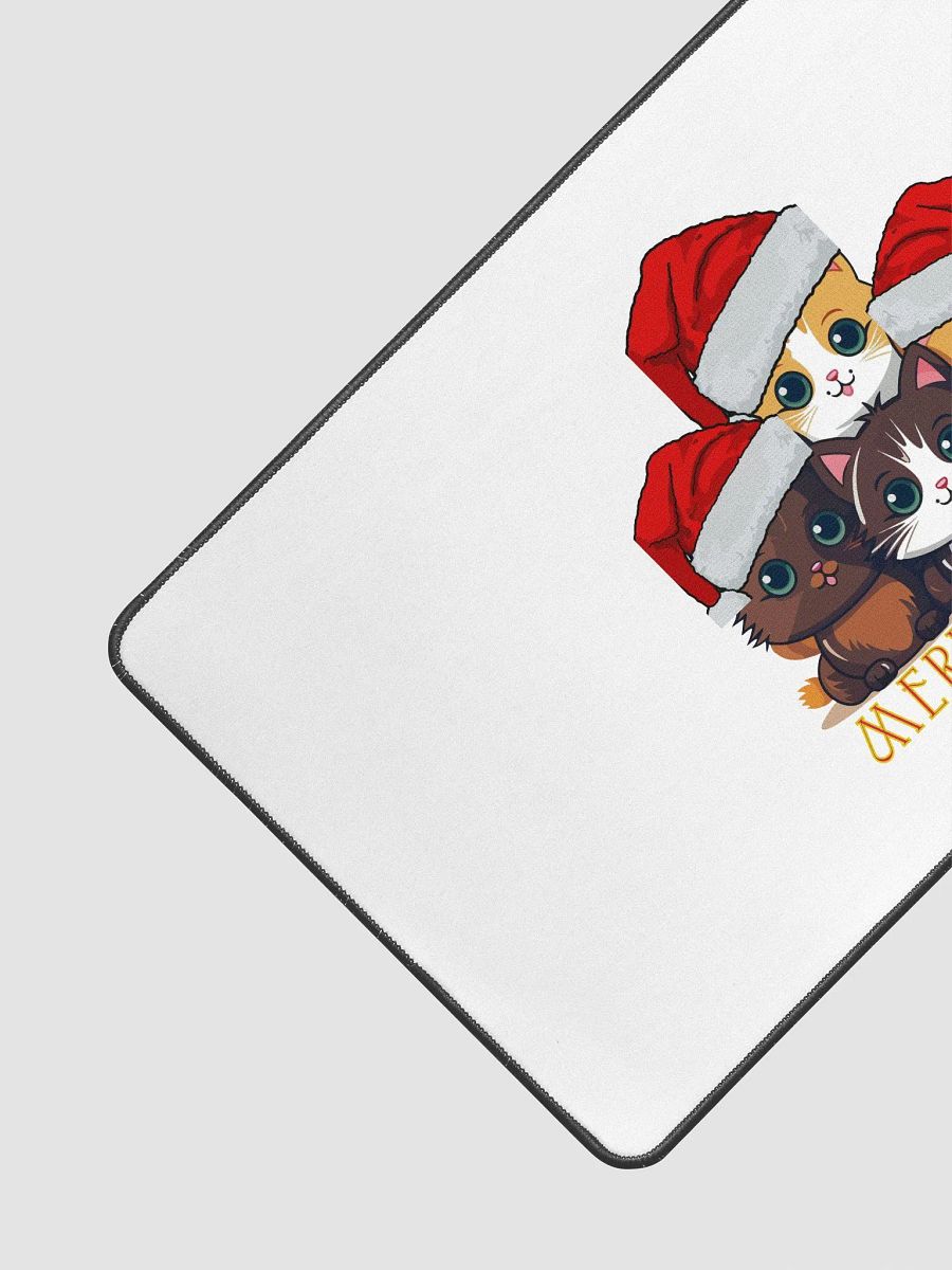 Festive Cats Desk Mat product image (3)