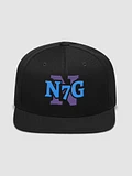 N7G Snapback - Black | N7G product image (1)