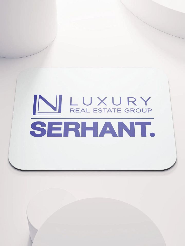 NJLRE X SERHANT MOUSE PAD product image (1)