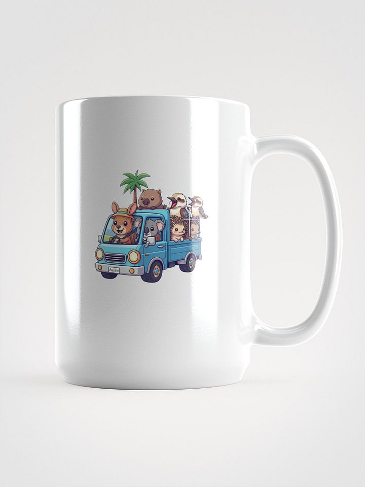 Aussie Adventure Kei Truck Mug product image (1)