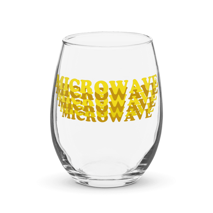Microwave wine glass product image (2)
