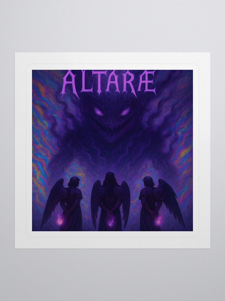 Haunter Flame War Stickers product image (1)