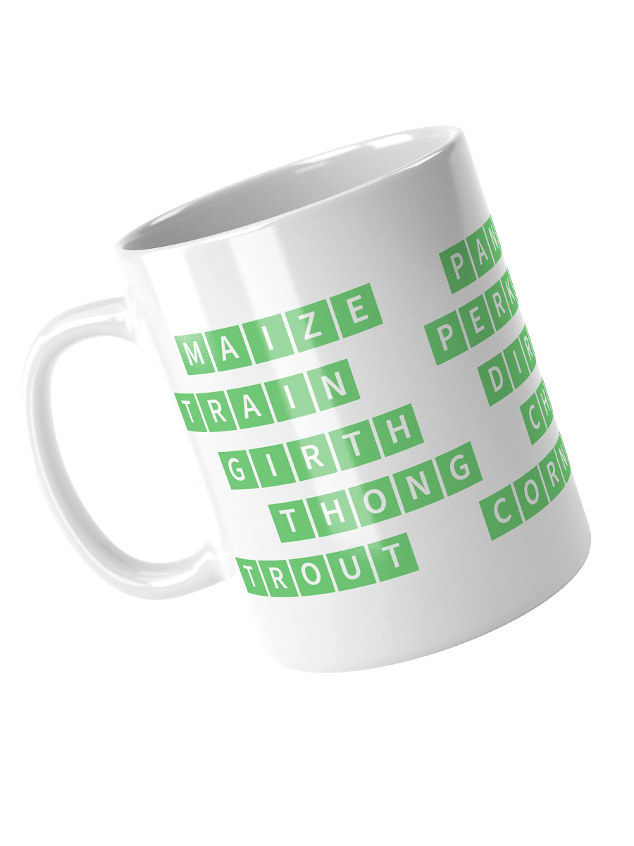 Unhinged Word Mug product image (3)