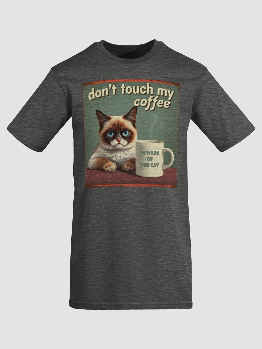 Coffee Cat Warning Tee product image (29)