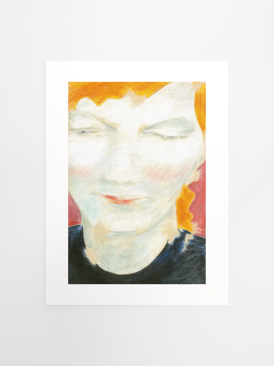 Eve Contemplating 1987 print product image (2)