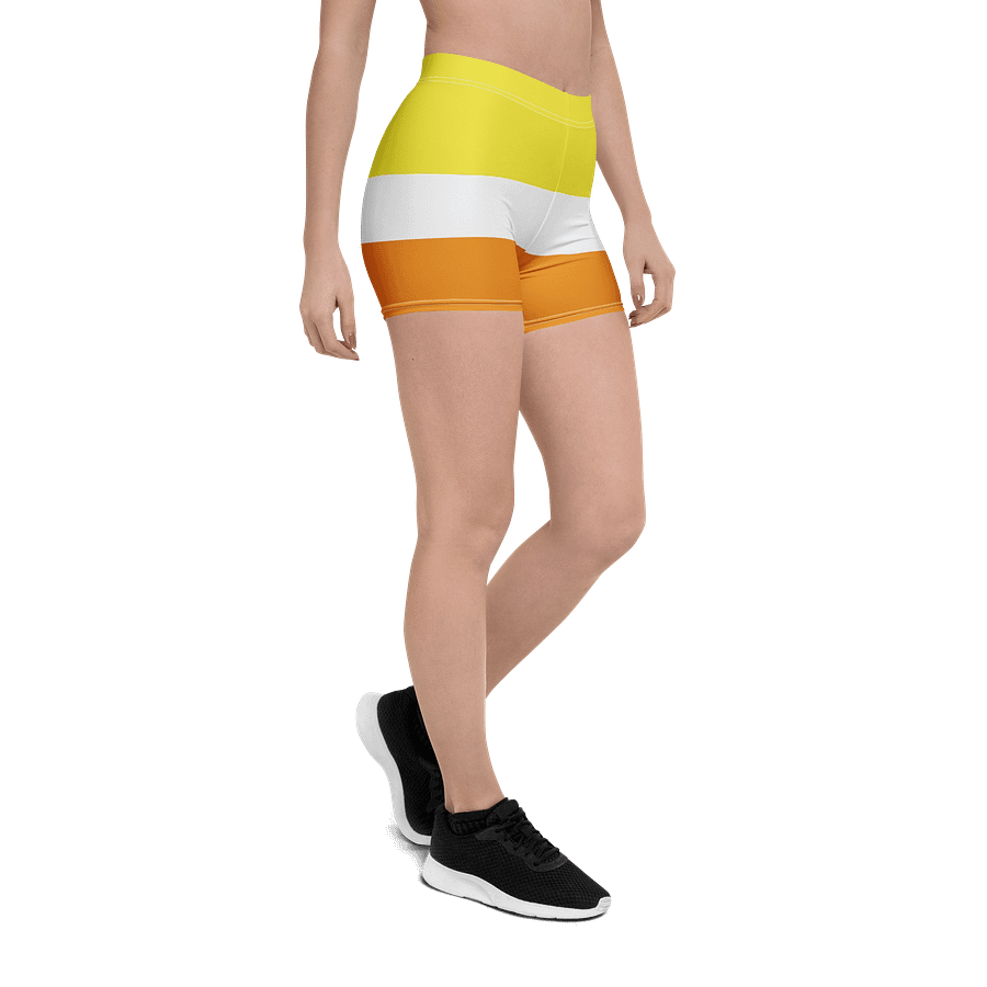 Maverique Pride Flag Bike Shorts product image (6)