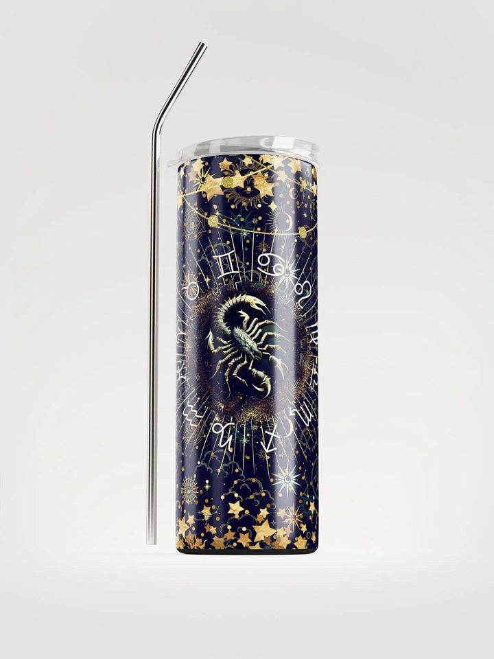 Scorpio Celestial Zodiac Tumbler product image (1)