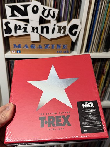 T-Rex : The Studio Albums 
8CD Box Set 
Review and unboxing on its way