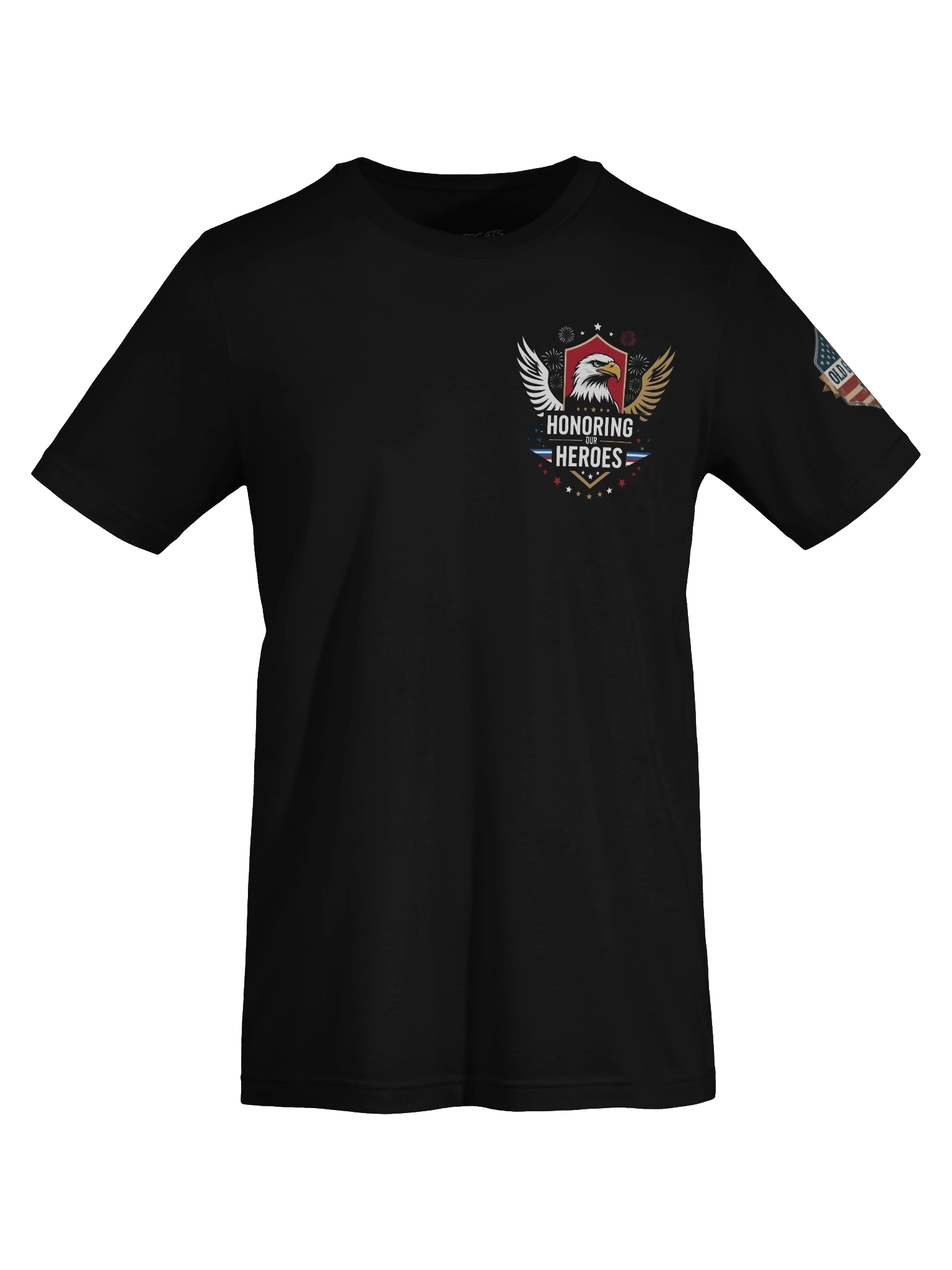 Oceanside Fitness Veterans Day T-Shirt product image (7)