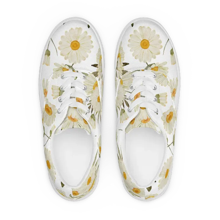 Daisy Dream Women's Canvas Sneakers product image (2)