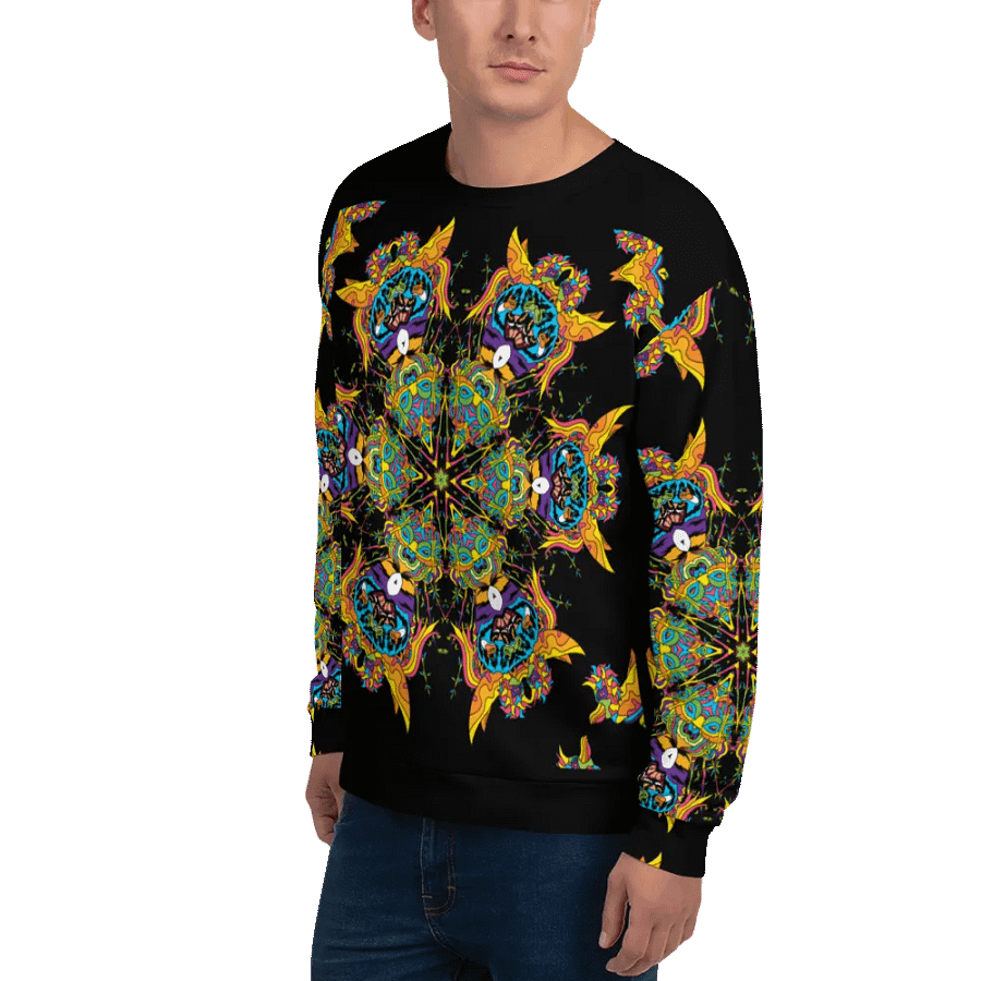 Kaleidoscope Unisex Sweatshirt product image (4)