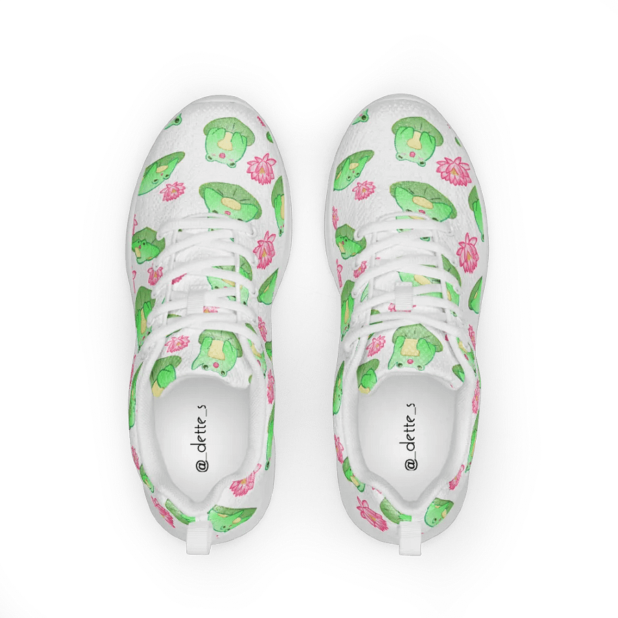 Kawaii Froggie Womens Sport Shoes product image (1)