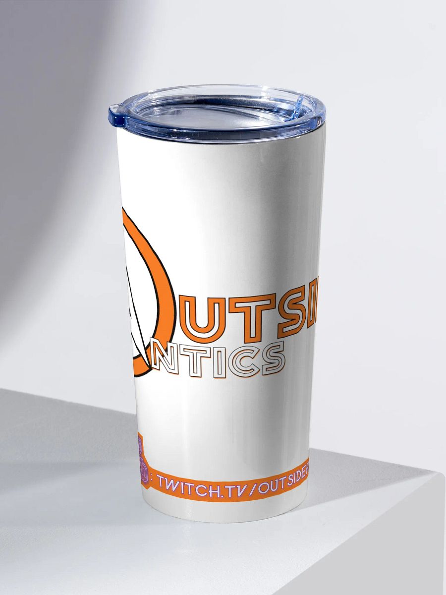 'OutsiderAntics' Logo 20oz Stainless Steel Tumbler product image (2)