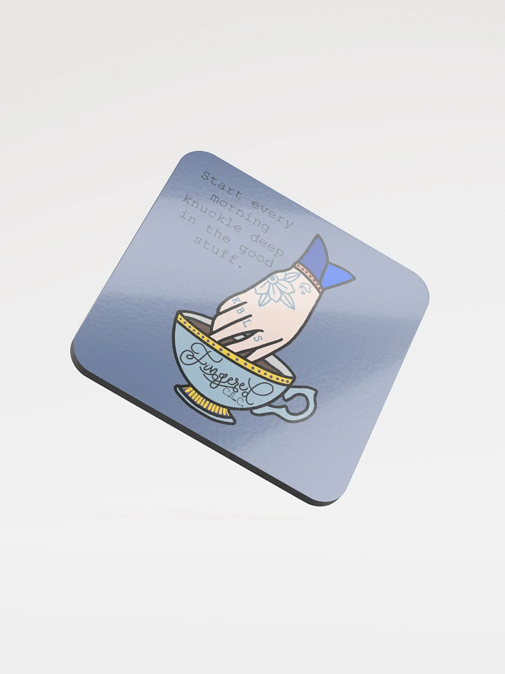 Fingered Coffee Co. Coaster product image (1)