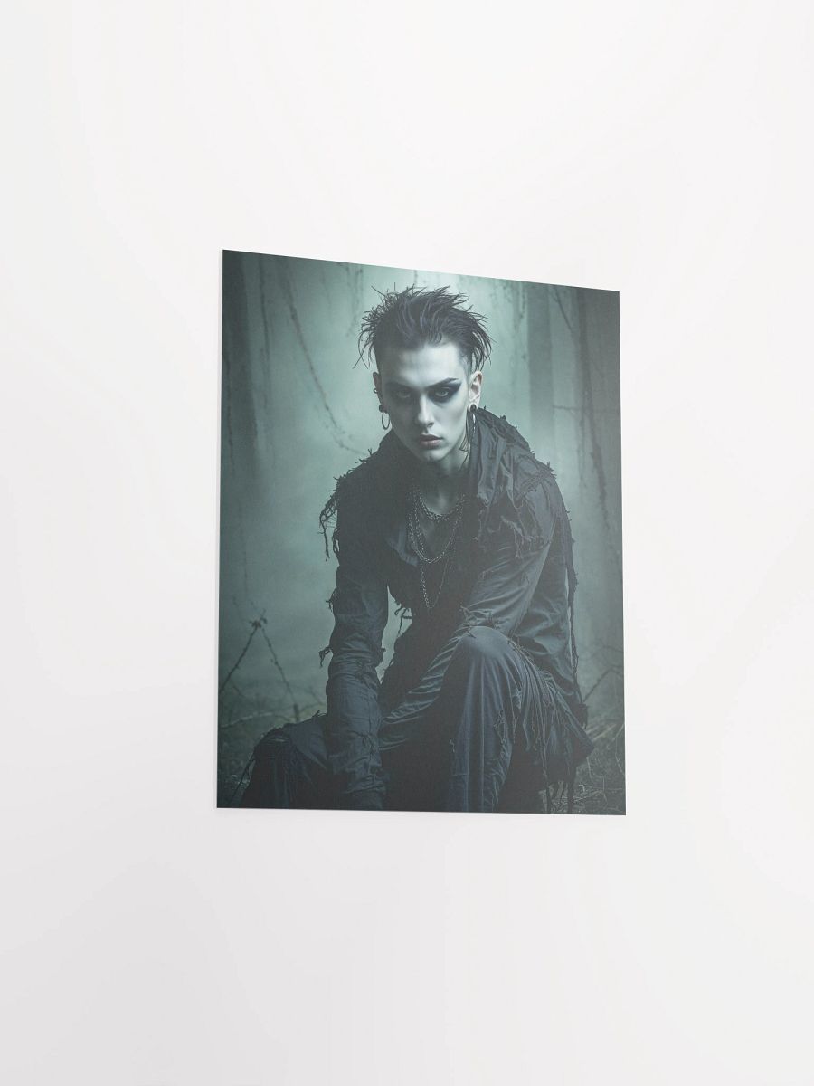 Among the Ashen Pines Matte Poster product image (20)