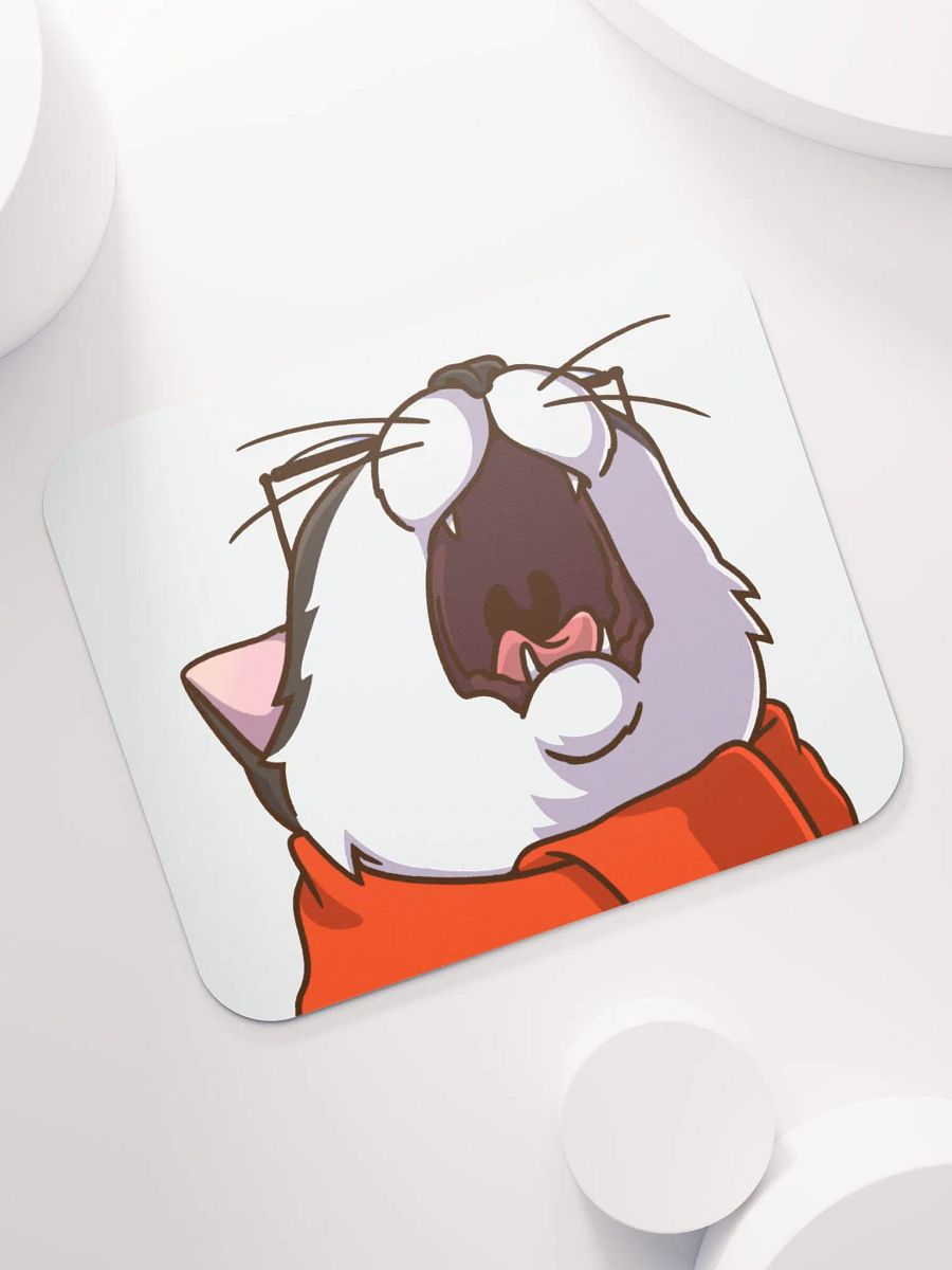 August Scream Mousepad product image (7)