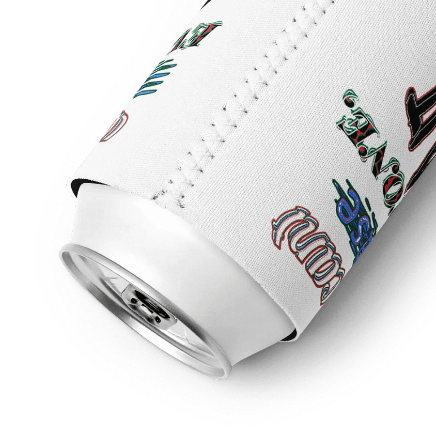 You Cant Please Everyone, So Do It For Yourself - White - Coozie Can Cooler product image (11)