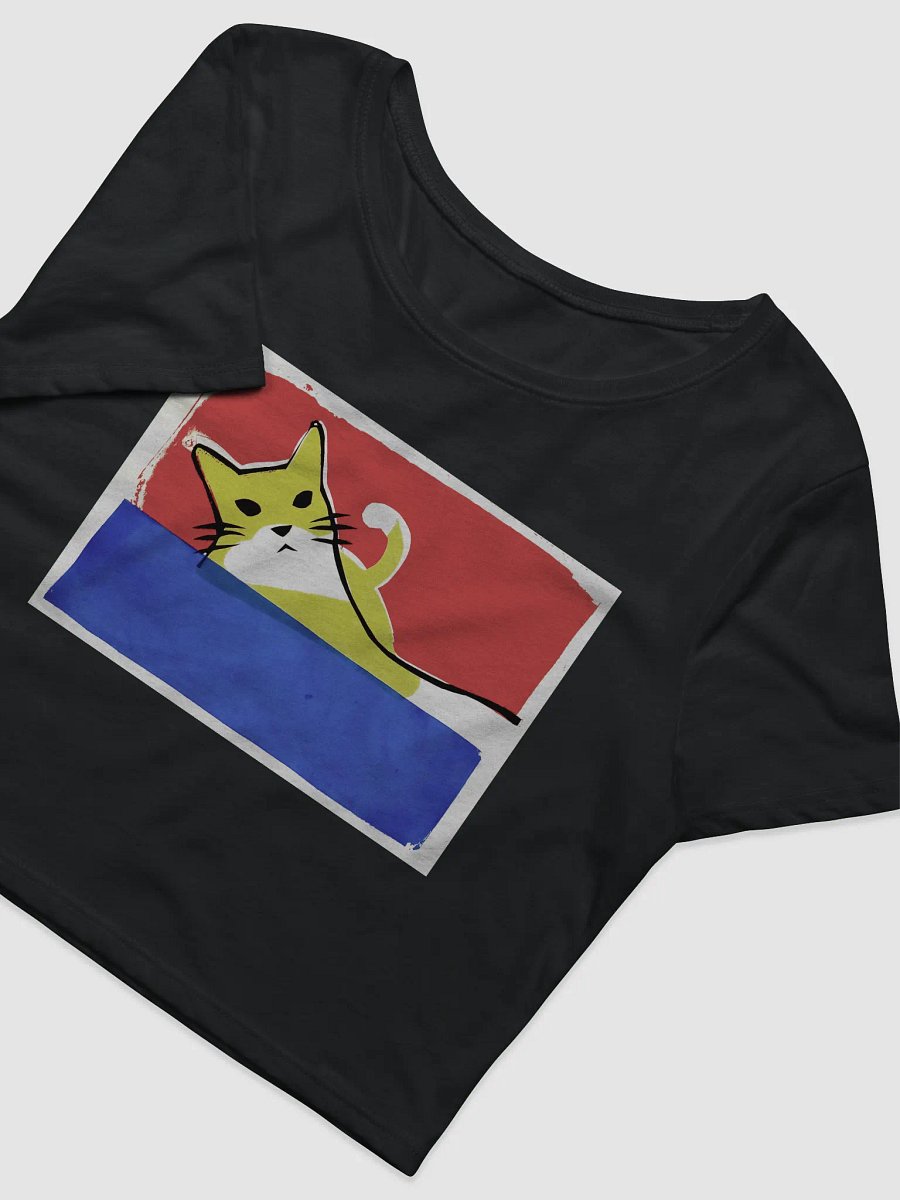 Hamlet Screen Print Crop Top Front Only (Traditional) product image (3)