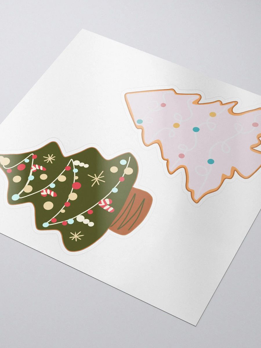 Christmas Tree Gingerbread Cookies product image (3)