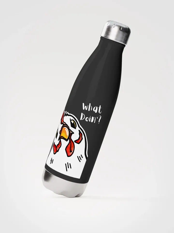 What Doin'? Water Bottle product image (2)