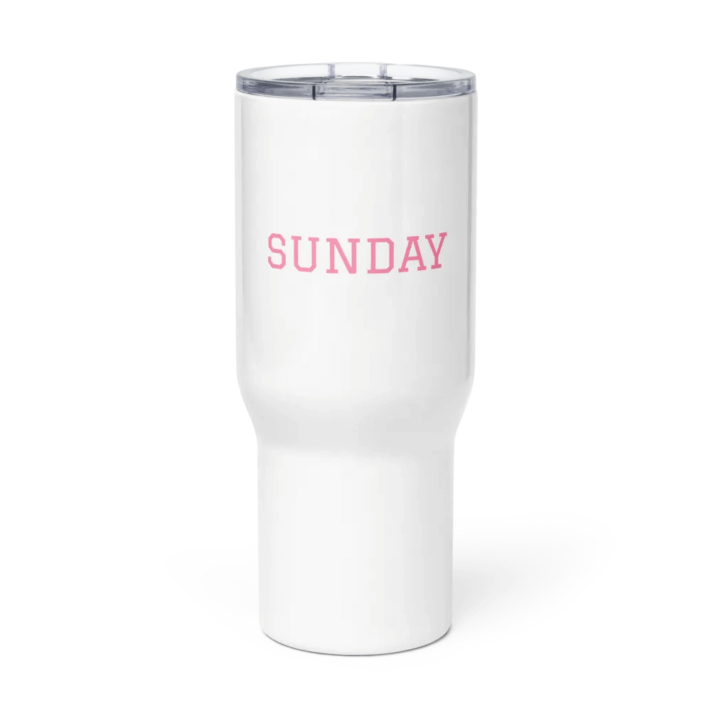 SUNDAY TRAVEL MUG product image (2)