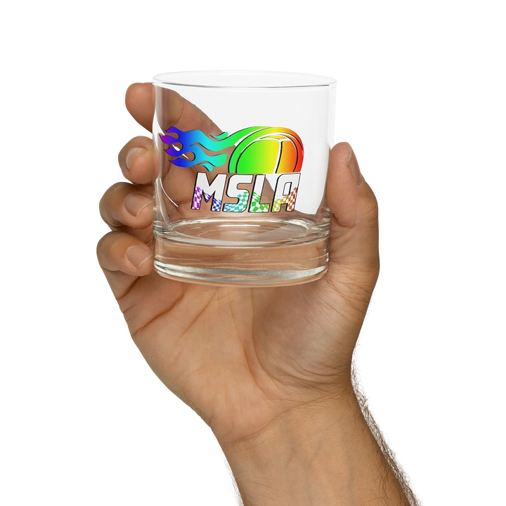 MSLA Pride Rocks Glass product image (2)