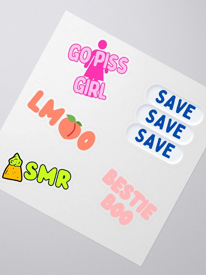 Emote Sticker Set product image (2)