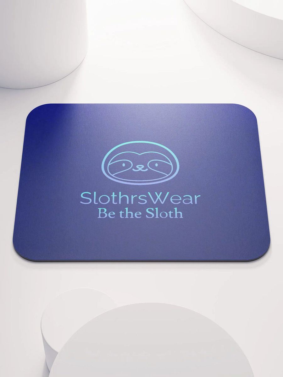 Be the Sloth Mouse Pad product image (1)