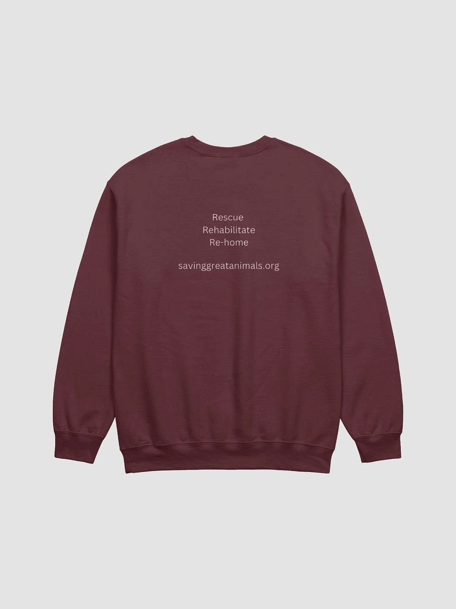 SGA Logo Sweatshirt - Maroon product image (2)