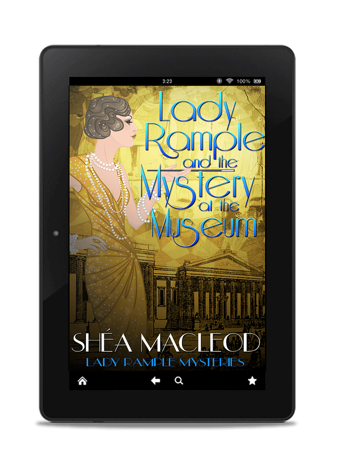 Lady Rample and the Mystery at the Museum #11 (EBOOK) product image (1)