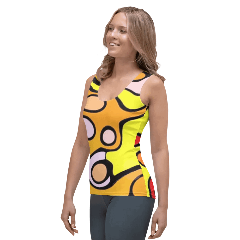 Vibrant Fusion Women's Tank Top product image (3)