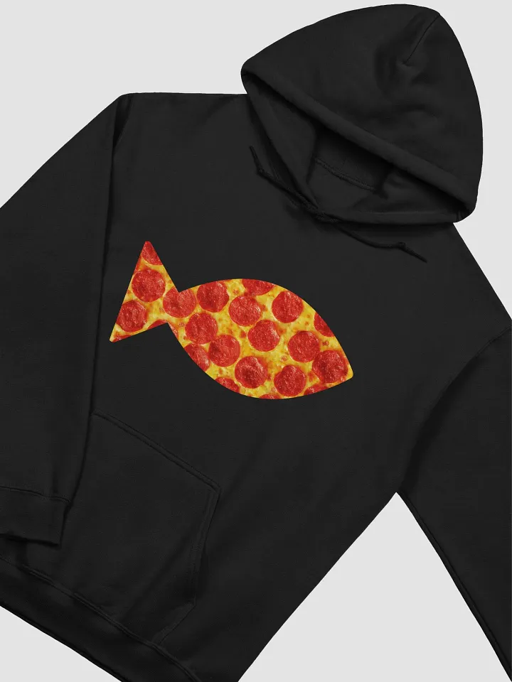 PizzaFish hoodie product image (2)