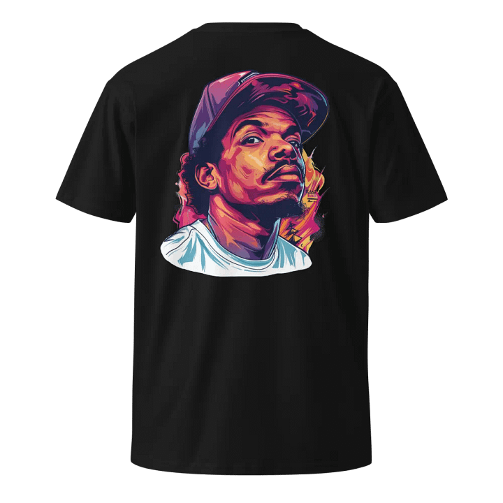 Vibrant Confidence Portrait T-Shirt product image (6)