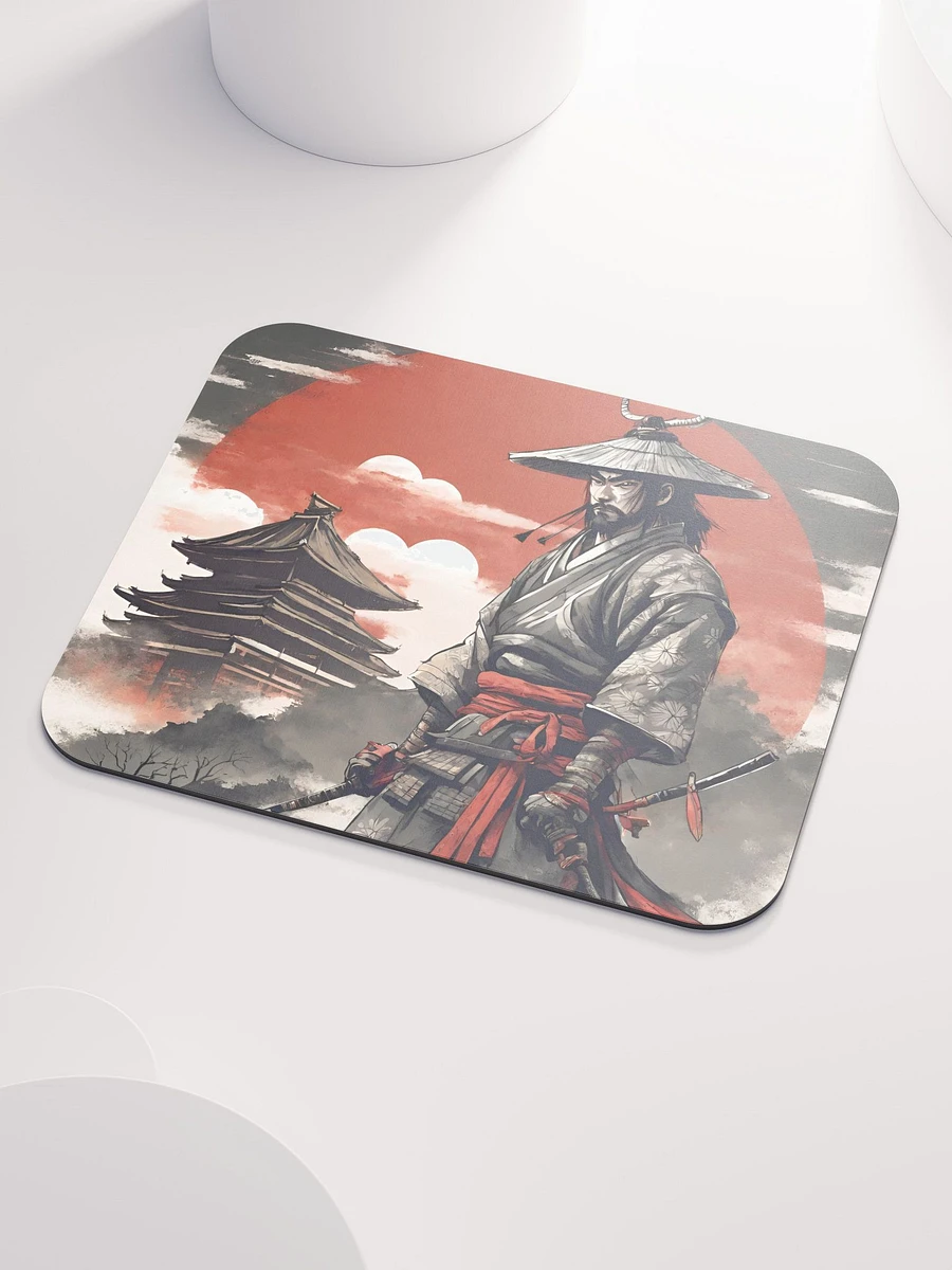 Samurai Warrior Mouse Mat product image (4)