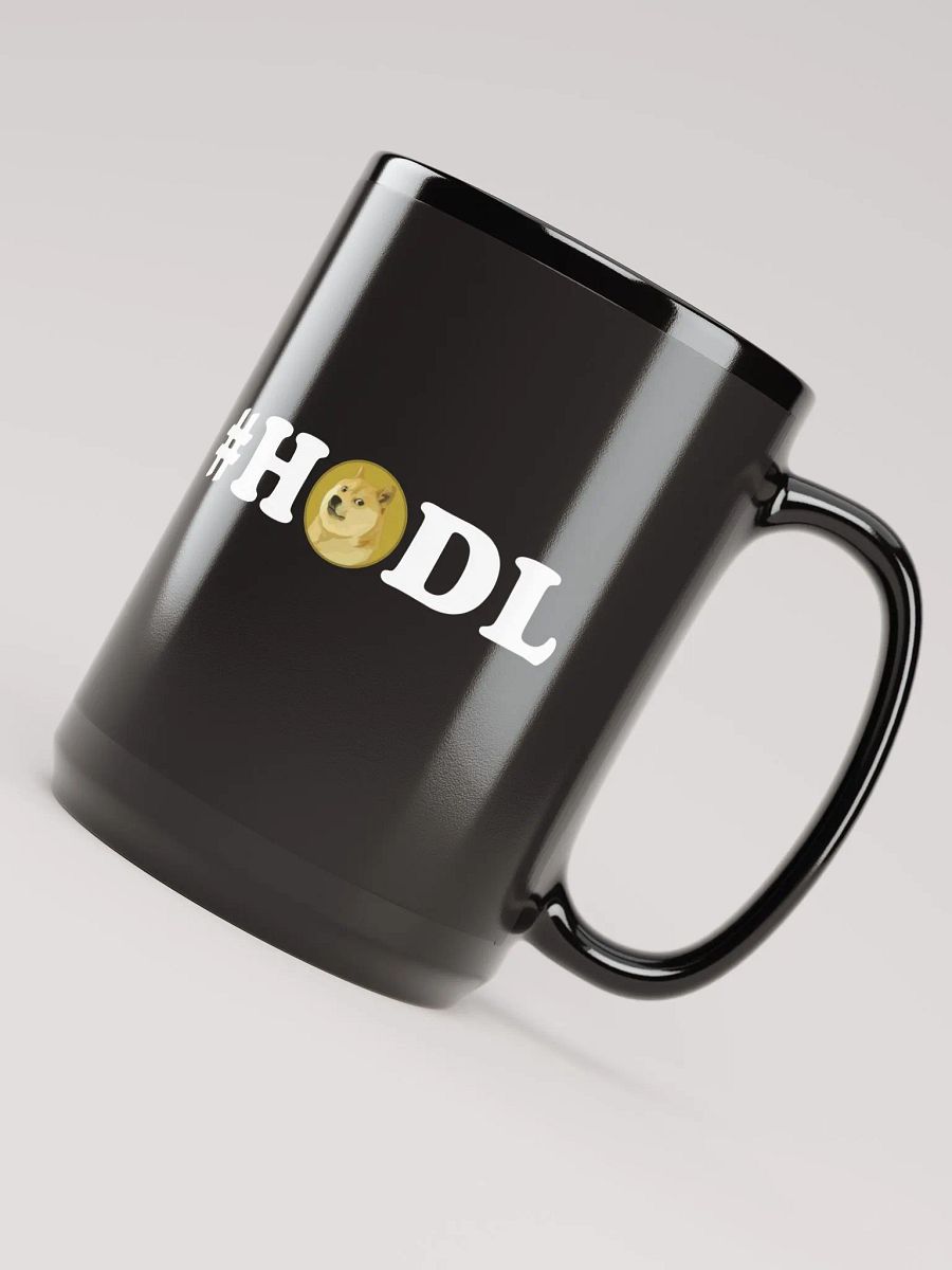 Doge "HODL" Mug product image (4)