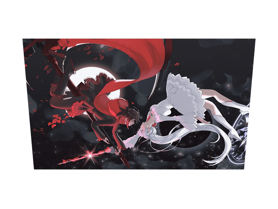 WHITEROSE ♦️💮♦️ PRINT (L) product image (3)