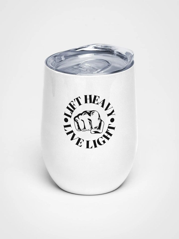Insulated Stainless Steel Wine Tumbler product image (1)
