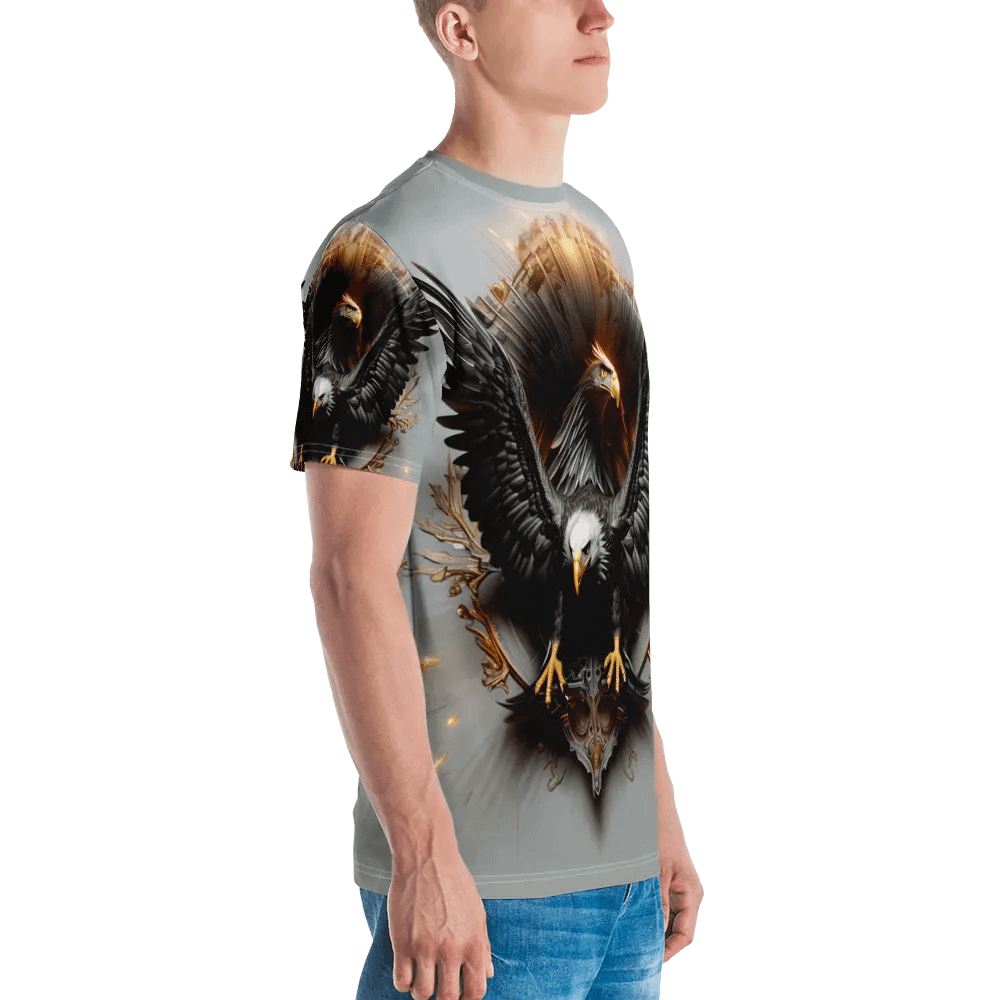 Black Eagle T shirt product image (3)