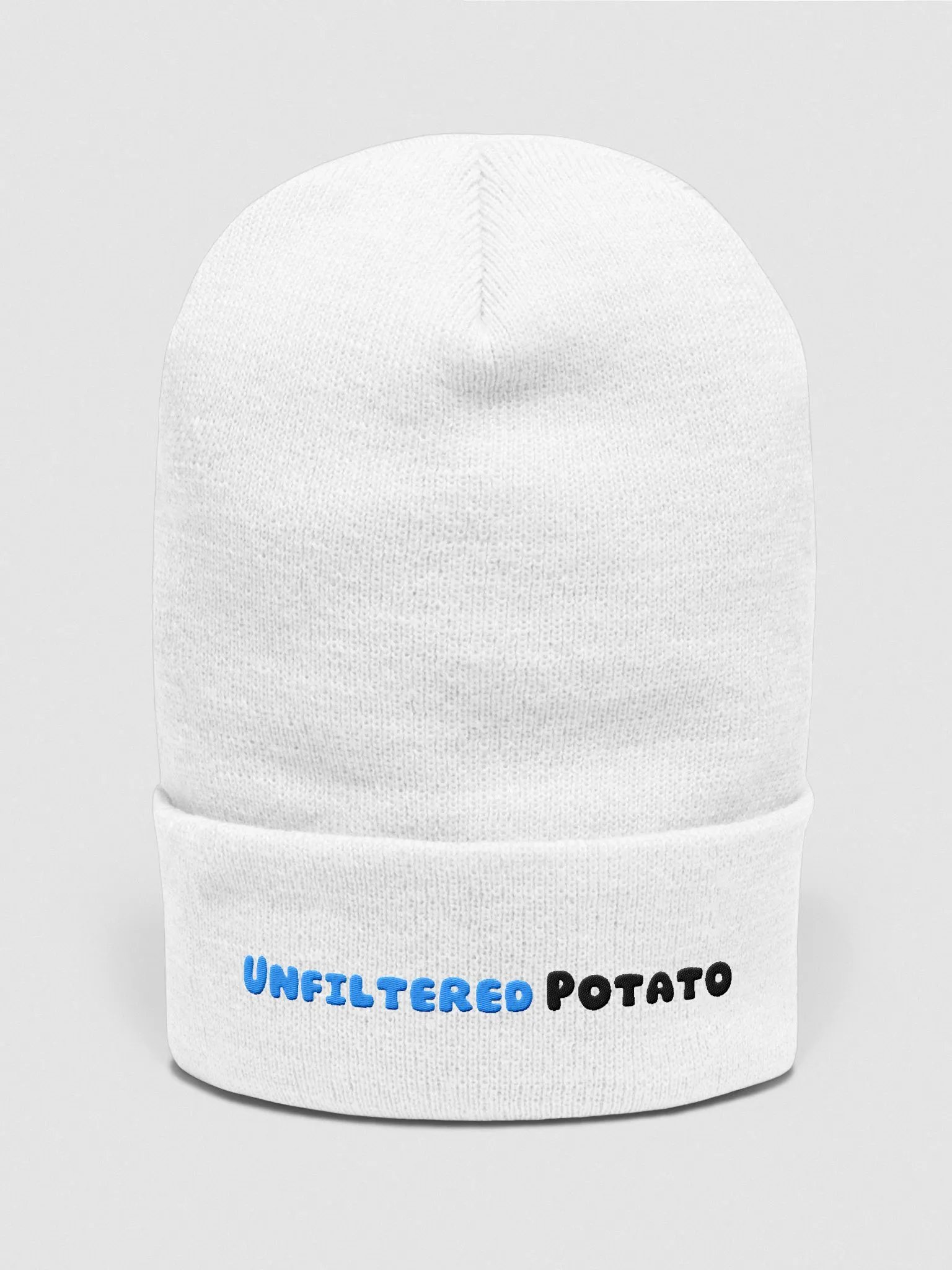 UNFILTERED Cuffed Beanie - Blue/Black Font product image (16)