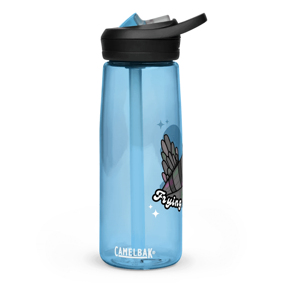 French Fry the Pigeon Water Bottle product image (2)