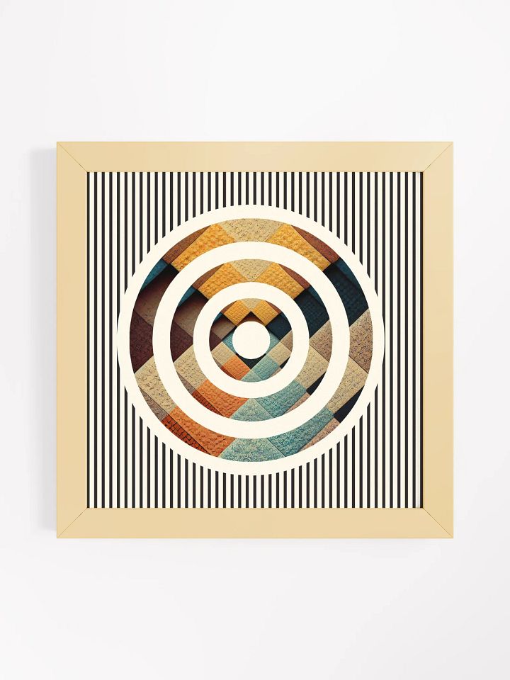 Rhythm & Resonance Poster (Framed) product image (1)