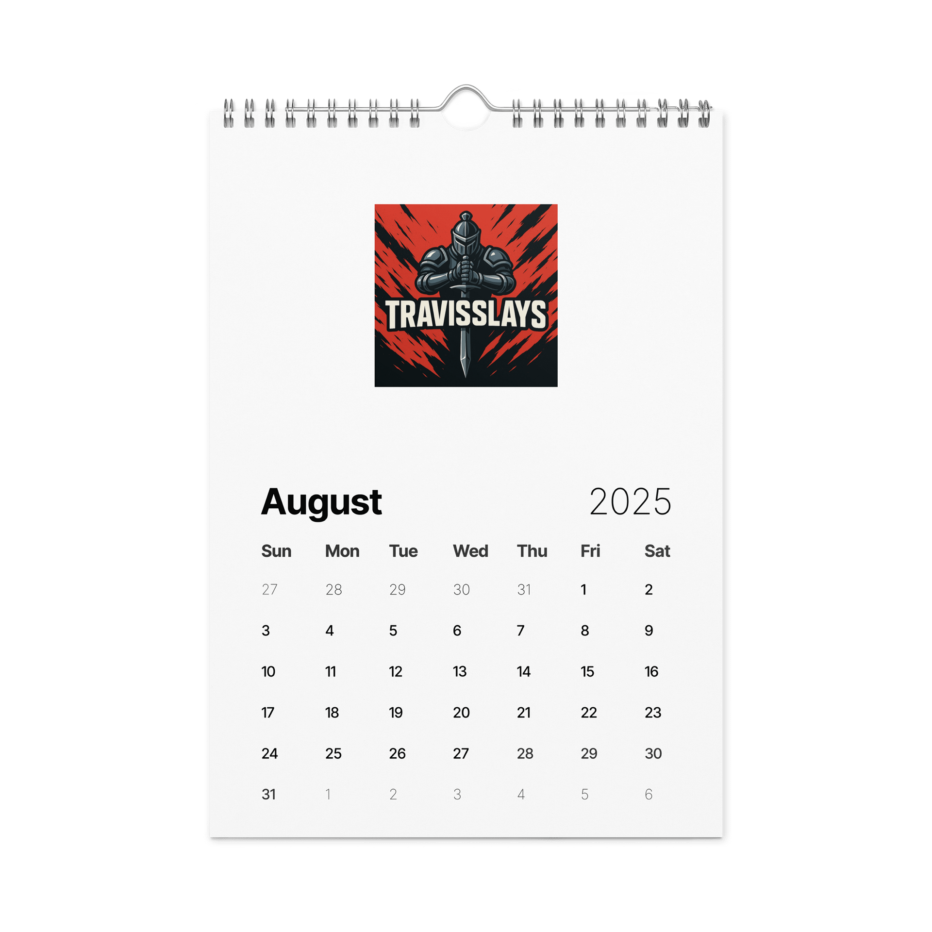 Knight's Legacy 2025 Calendar product image (2)