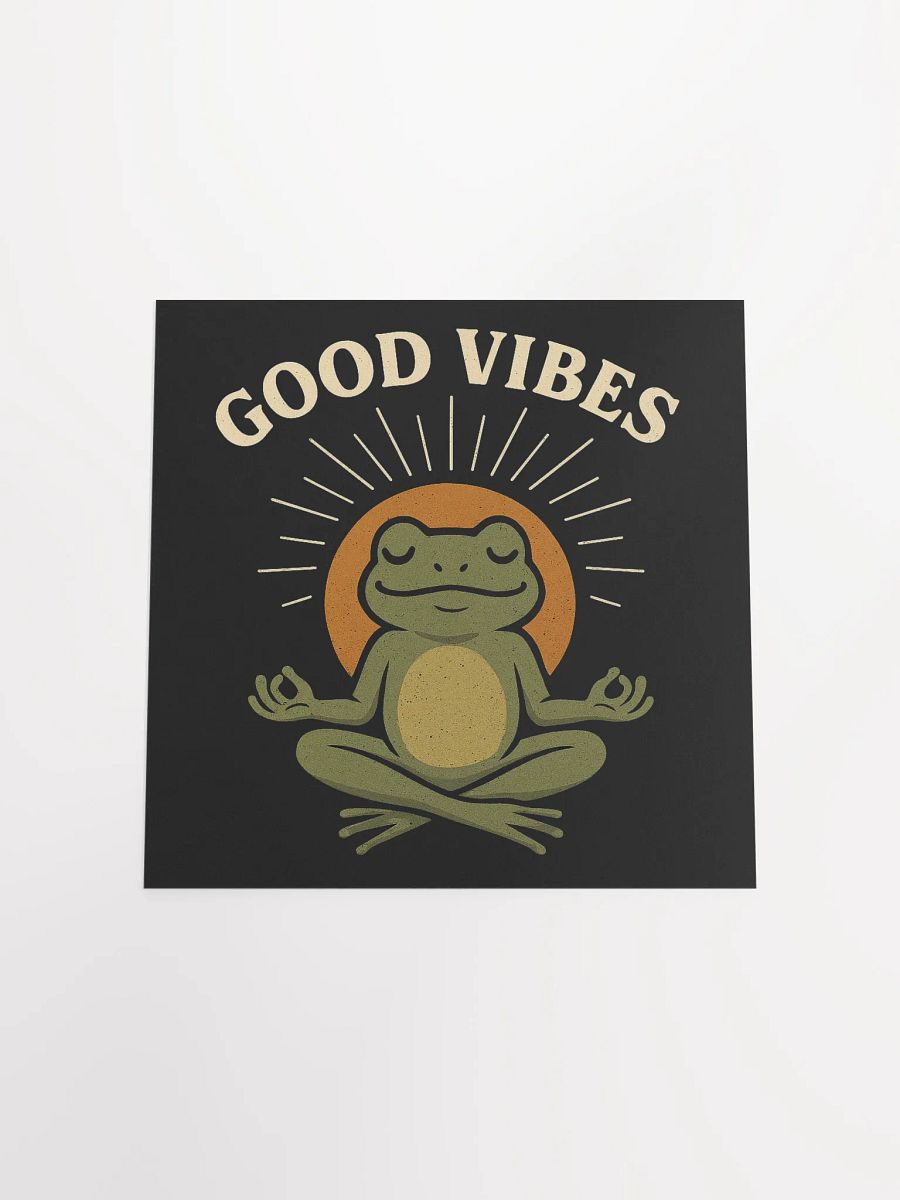 Good Vibes Matte Poster product image (19)
