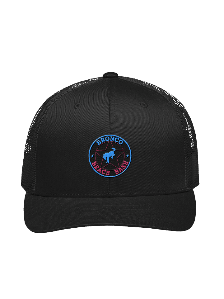 2025 Bronco Beach Bash Ocean City / Destination Bigfoot Bronco Collab Original Trucker Hat (Multiple Colors Available) product image (1)