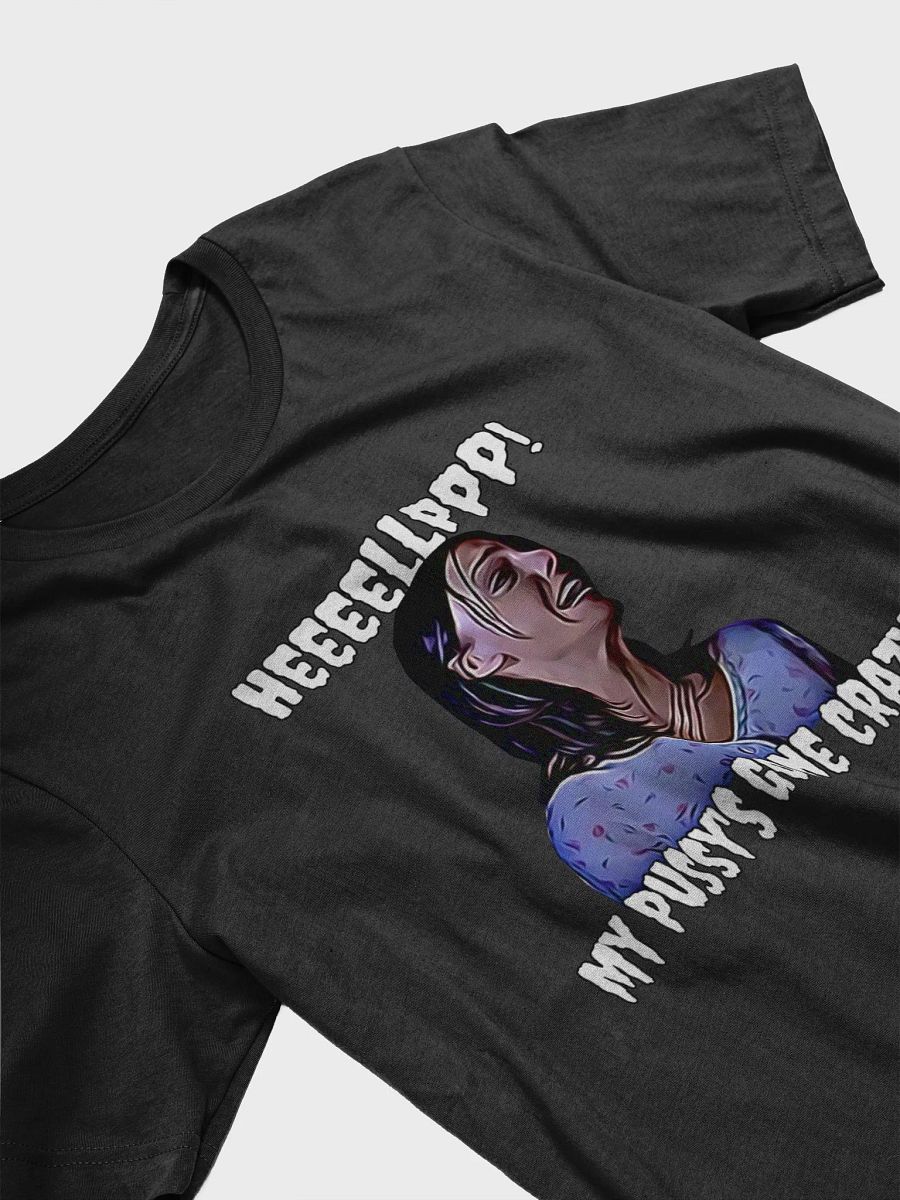 Help! my pussy's gone crazy! Bella+Canvas Supersoft T-Shirt product image (3)