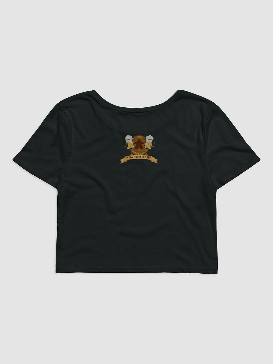 High Roller TTRPG Women's Crop Tee product image (2)