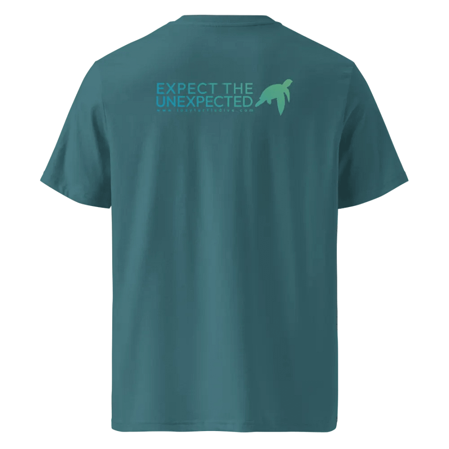 Lazy Turtle Dive - Organic Cotton - Unisex T-Shirt product image (4)