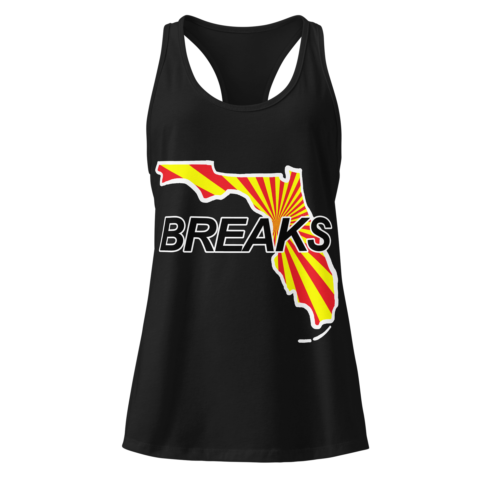 Ladies Breaks Racerback product image (1)